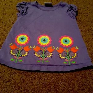 Very gently worn little girls shirt